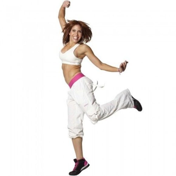 Zumba Simply Shine Cargo Pants - Picture 1 of 1